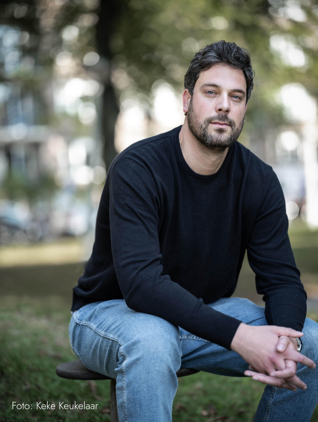 Auteursfoto Bert Bentsink (c) Keke Keukelaar 2024 Auteursfoto Bert Bentsink (c) Keke Keukelaar 2024
